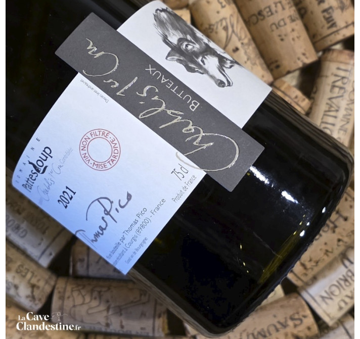 Chablis 1er cru Butteaux "Mise tardive" 2021