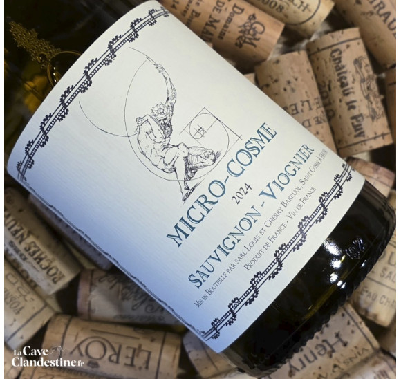 Pays d'Oc "Mico-Cosme" Sauvignon-Viognier 2024