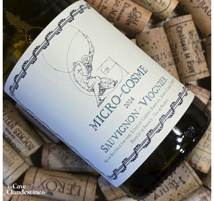 Pays d'Oc "Mico-Cosme" Sauvignon-Viognier 2024