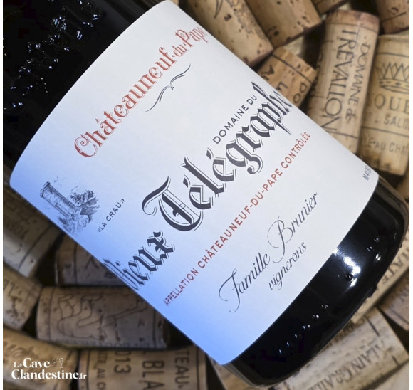 Vieux Télégraphe Châteauneuf du Pape rouge 2023