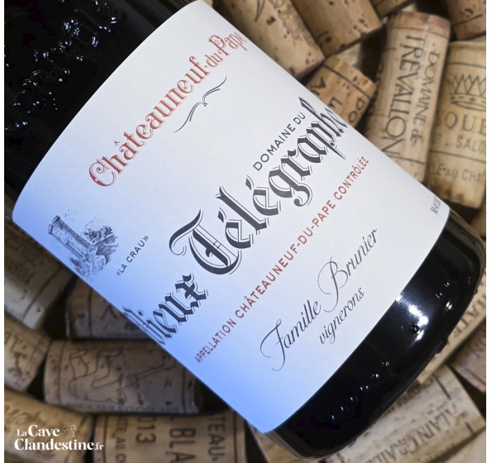 Vieux Télégraphe Châteauneuf du Pape rouge 2023