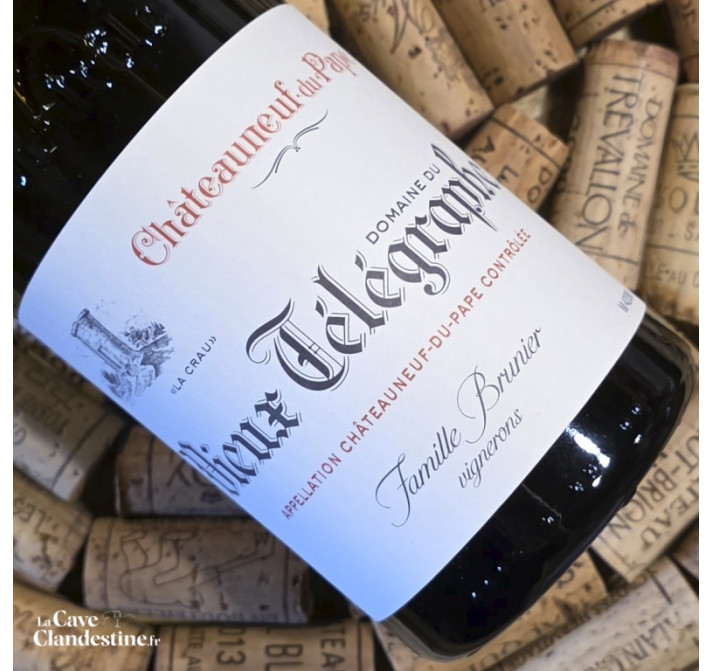 Vieux Télégraphe Châteauneuf du Pape blanc 2024