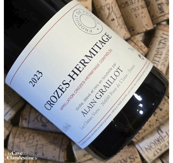 AOP Crozes-Hermitage rouge 2023