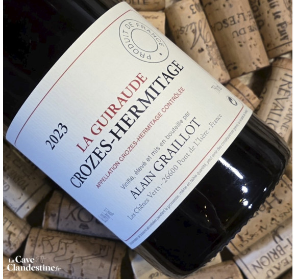 Crozes-Hermitage "La Guiraude" rouge 2023