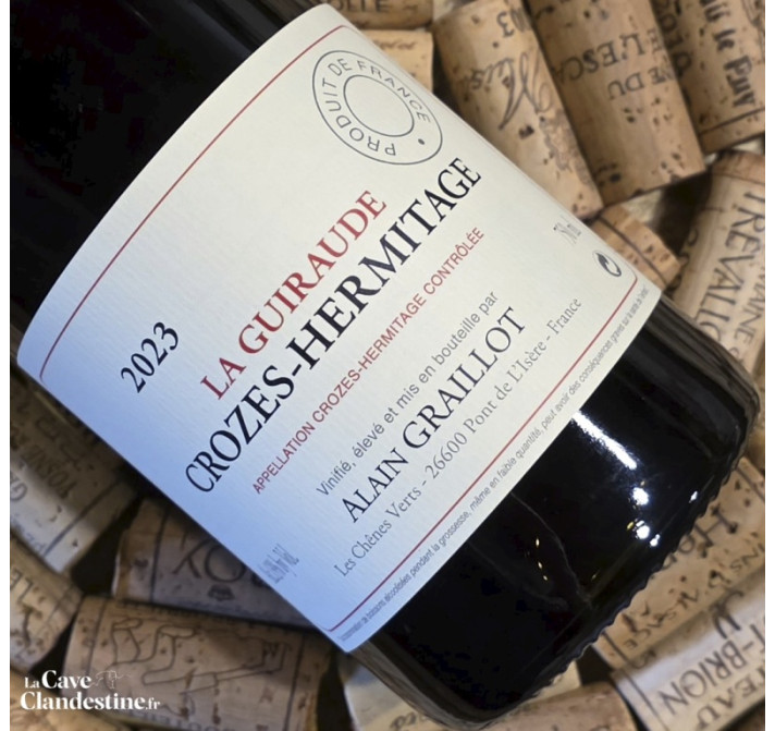 Crozes-Hermitage "La Guiraude" rouge 2023