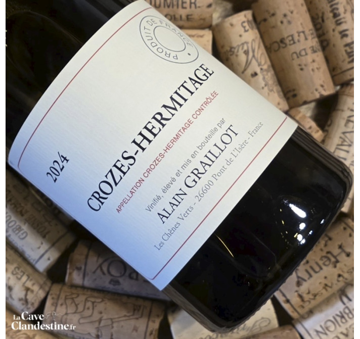 AOP Crozes-Hermitage blanc 2024