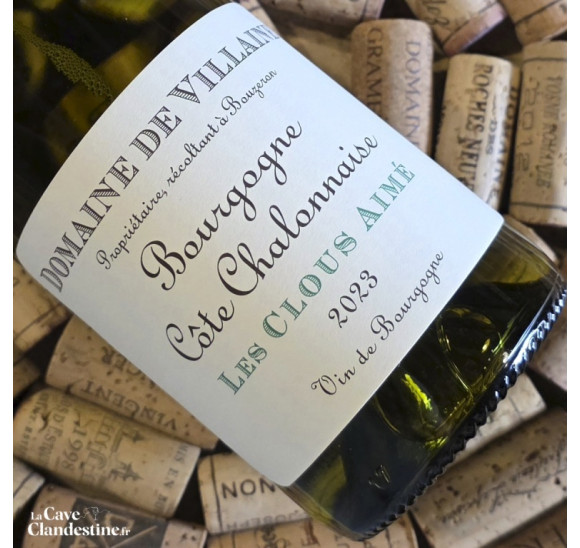 Bourgogne Côte Chalonnaise "les Clous Aimé" 2023