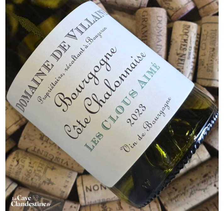 Bourgogne Côte Chalonnaise "les Clous Aimé" 2023