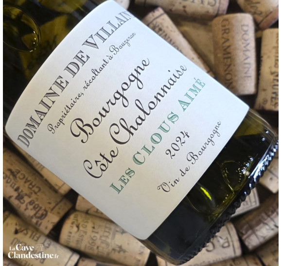 Bourgogne Côte Chalonnaise "les Clous Aimé" 2024