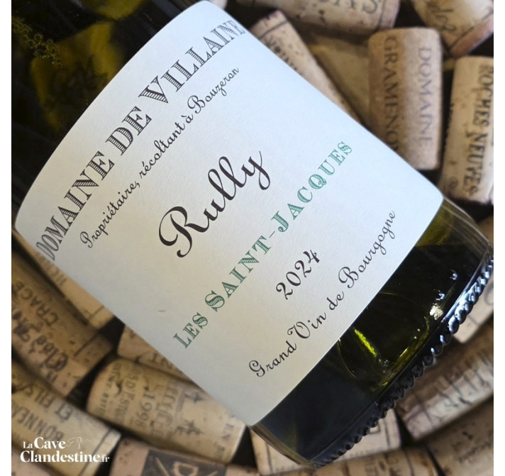 Rully "Les Saint-Jacques" blanc 2024