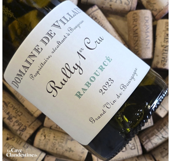 Rully 1er cru Rabource blanc 2023