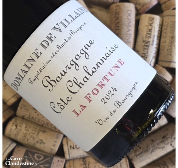 Bourgogne côte Chalonaise La Fortune 2024