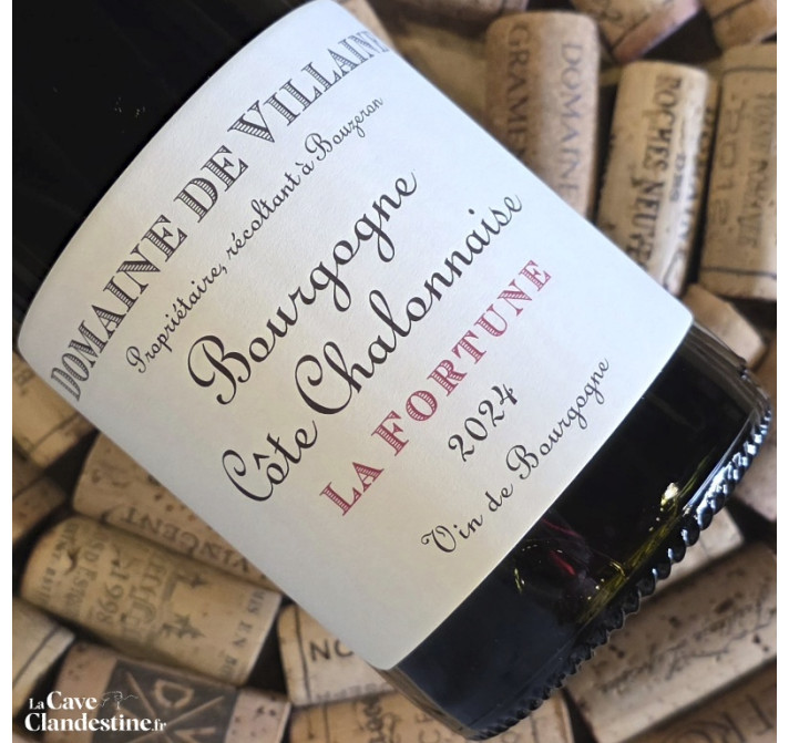 Bourgogne côte Chalonaise La Fortune 2024