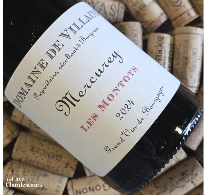Mercurey rouge "Les Montots" 2024
