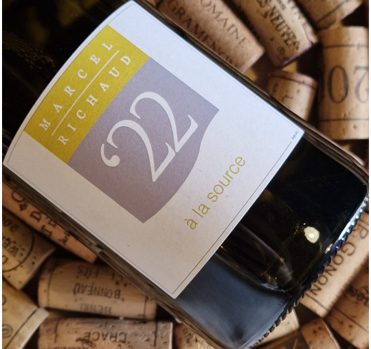 Vin de France "A la Source" blanc 2022