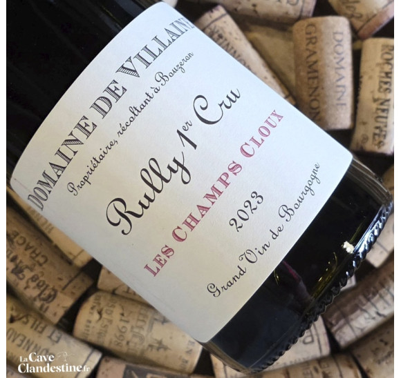 Rully 1er cru rouge "Les Champs Cloux" 2023