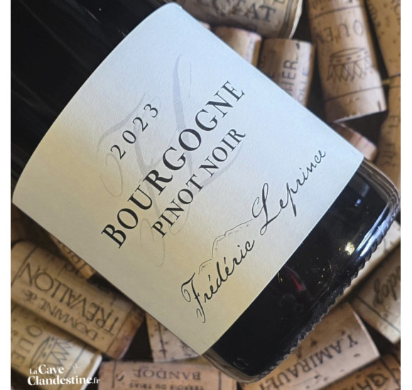 Bourgogne pinot Noir 2023