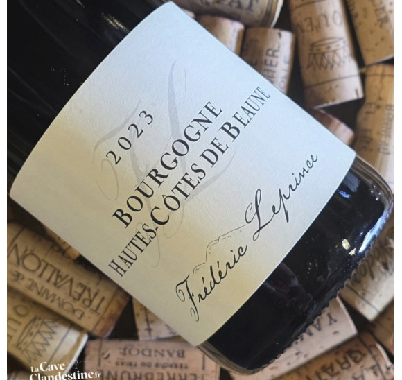 Hautes côtes de Beaune rouge 2023