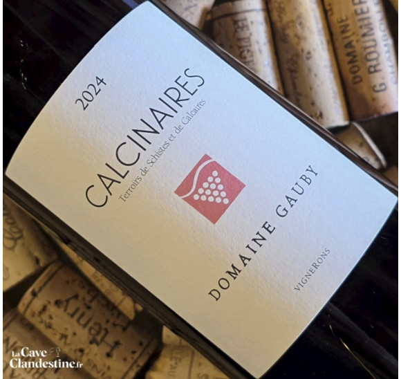 CÔTES CATALANES ROUGE 2024 - Les Calcinaires