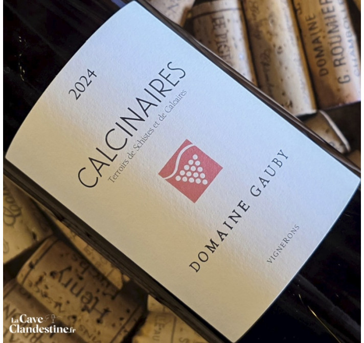 CÔTES CATALANES ROUGE 2024 - Les Calcinaires