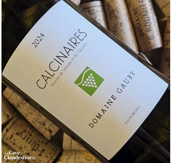 CÔTES CATALANES BLANC 2024 - Les Calcinaires