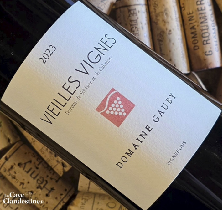 CÔTES CATALANES ROUGE 2023 - Vieilles Vignes