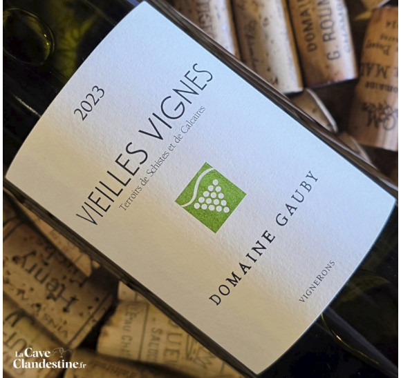 CÔTES CATALANES BLANC 2023 - Vieilles Vignes