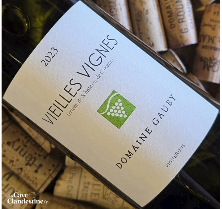 CÔTES CATALANES BLANC 2023 - Vieilles Vignes