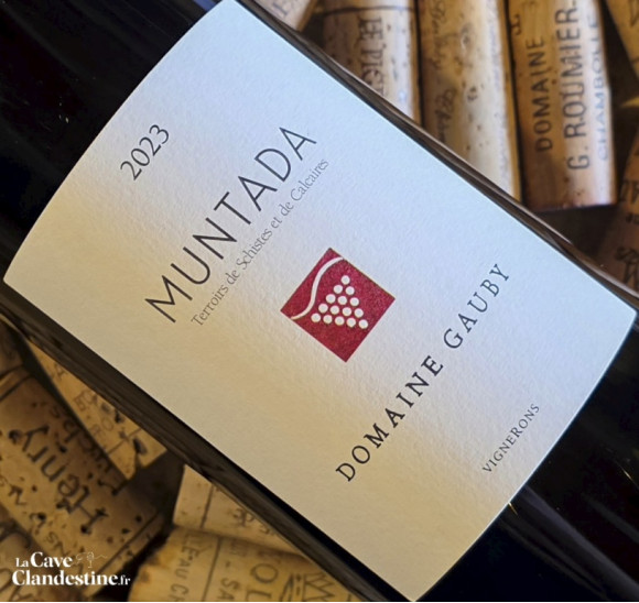 CÔTES CATALANES ROUGE "MUNTADA" 2023