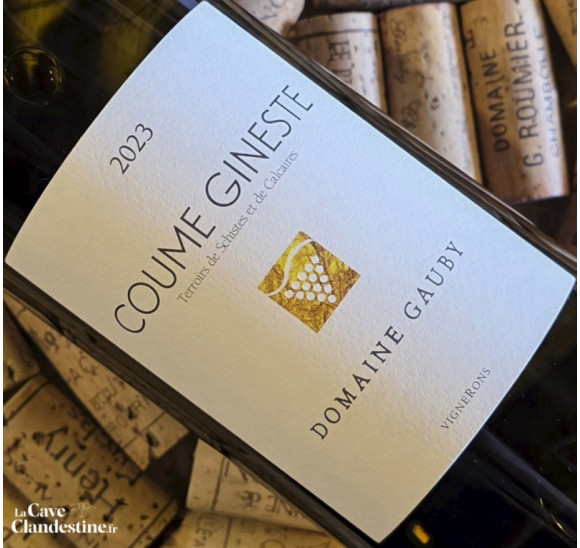 CÔTES CATALANES BLANC "COUM GINESTE" 2023
