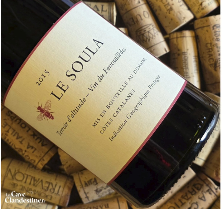 IGP des côtes Catalanes  - Rouge - 2015