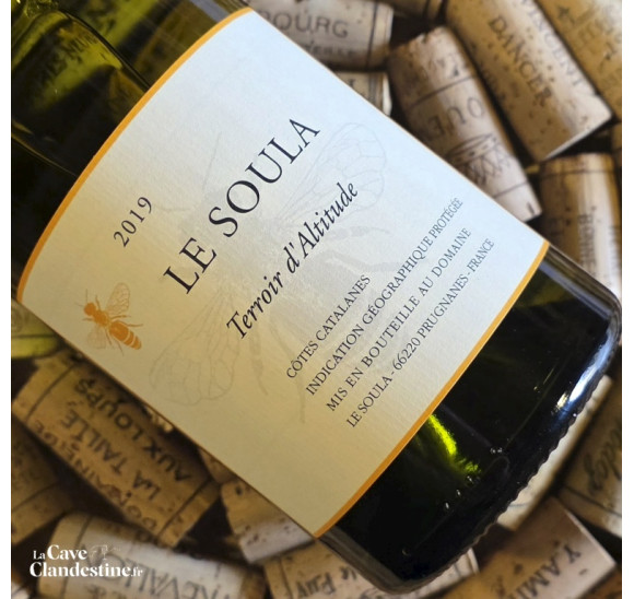 IGP des côtes Catalanes  - Blanc - 2019