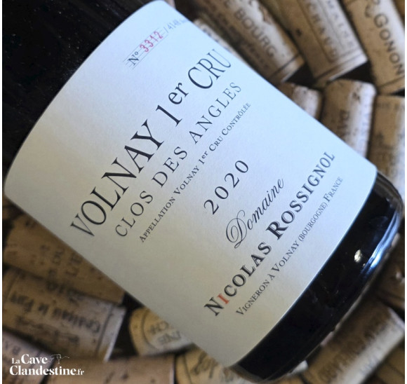 Volnay 1er cru "Clos des Angles" 2020