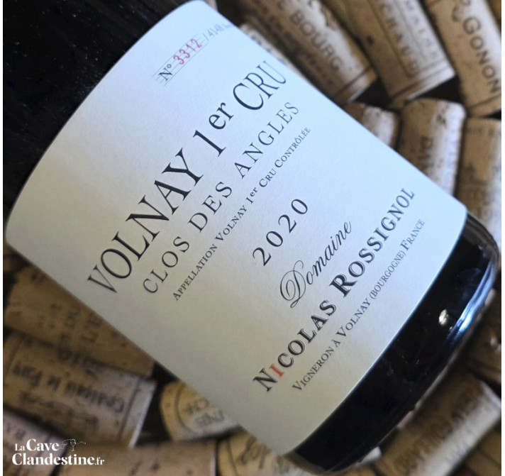 Volnay 1er cru "Clos des Angles" 2020