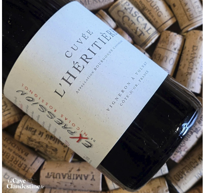Bourgogne Pinot Noir "L'Héritière" 2020
