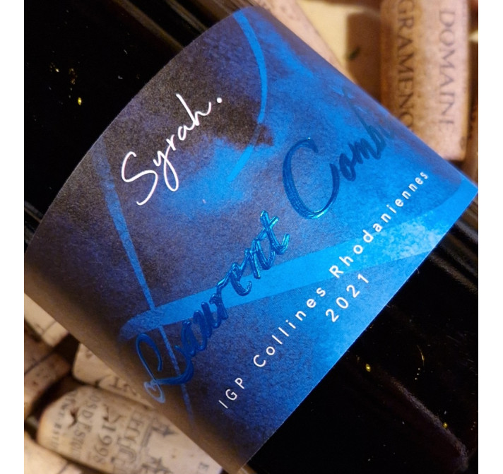 IGP Collines Rhodaniennes "Syrah" rouge 2021