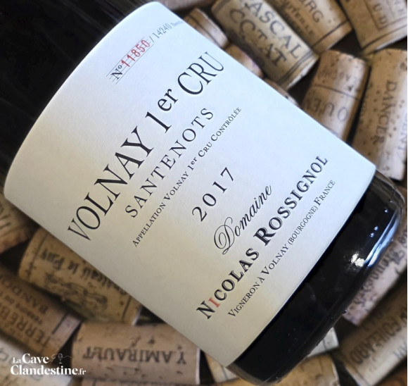 Volnay 1er cru Santenots 2017