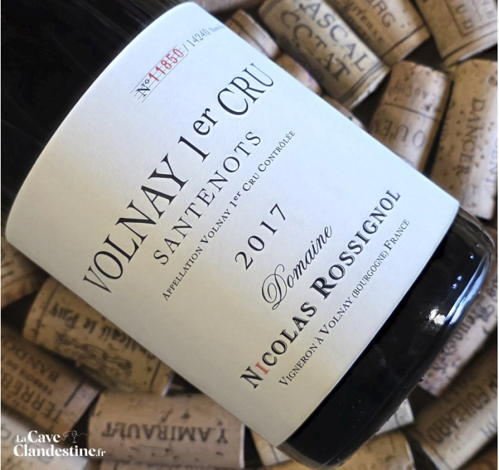 Volnay 1er cru Santenots 2017