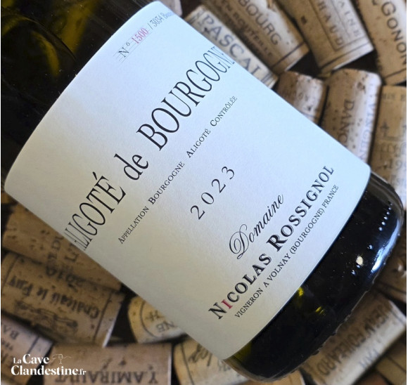 Aligoté de bourgogne 2023