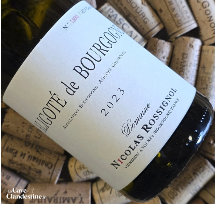 Aligoté de bourgogne 2023