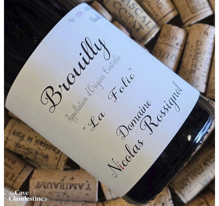 Brouilly "La Folie" 2023