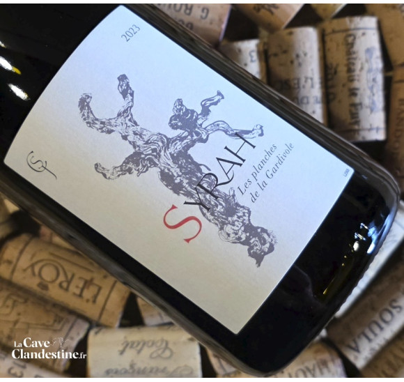 "Les Planches de la Gardivole" AOP Côtes de Provence rouge 2023