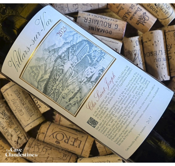 AOP Côtes de Provence blanc 2025