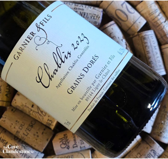 Chablis "grains Dorés" 2023
