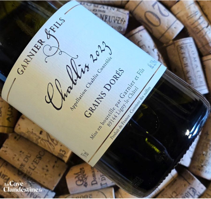 Chablis "grains Dorés" 2023