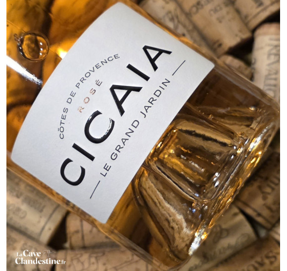 "Le Grand Jardin" Côtes de Provence rosé
