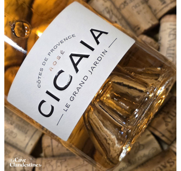 "Le Grand Jardin" Côtes de Provence rosé
