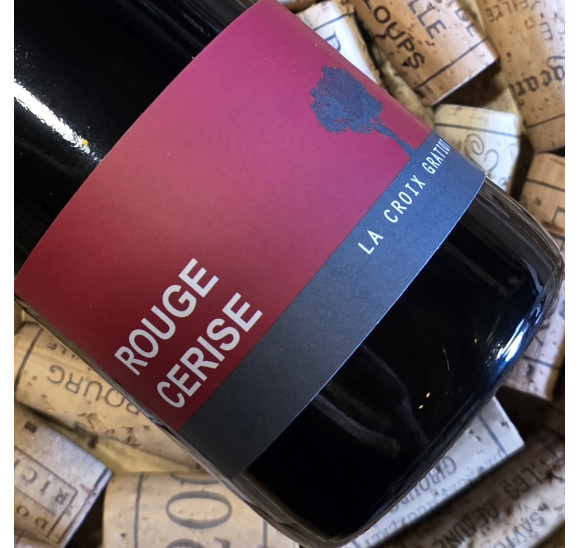 Rouge cerise IGP Pays de l'Hérault 2025
