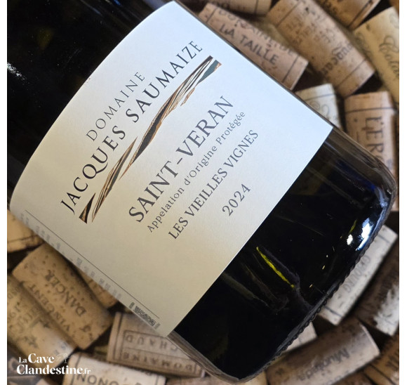 Saint-Véran Les Vieilles Vignes 2024 - Magnum 150cl