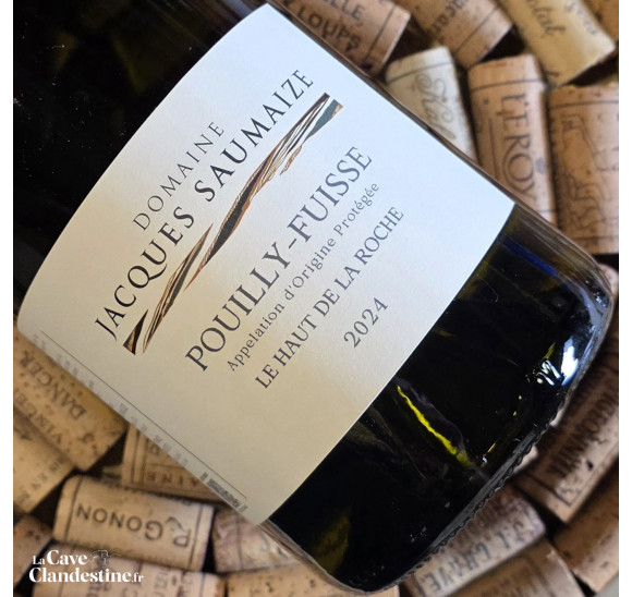 Pouilly-Fuissé "Le Haut de la Roche" 2024 - Magnum 150cl
